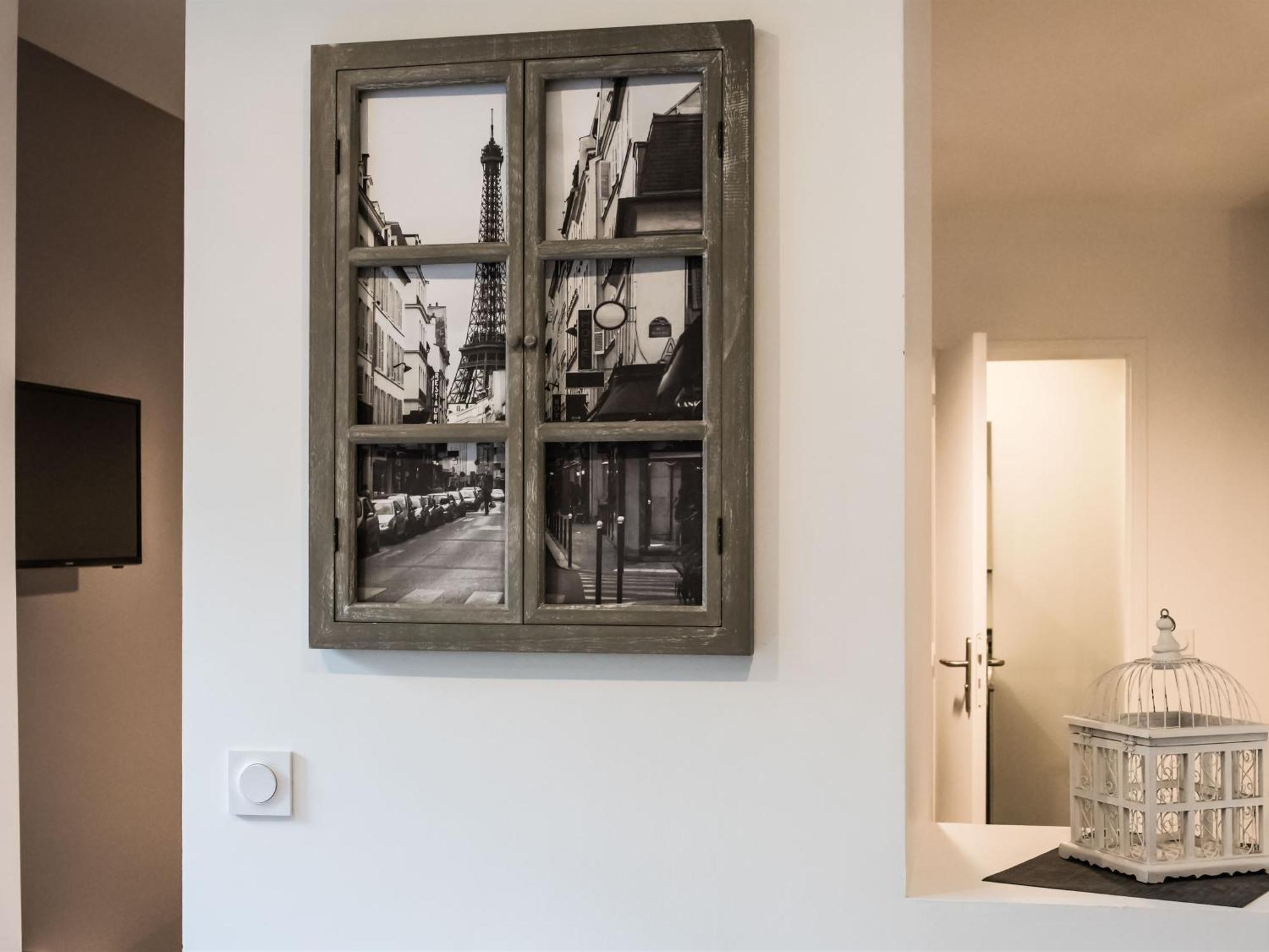 Appartement La Cle des Expos In Paris à Vanves Chambre photo