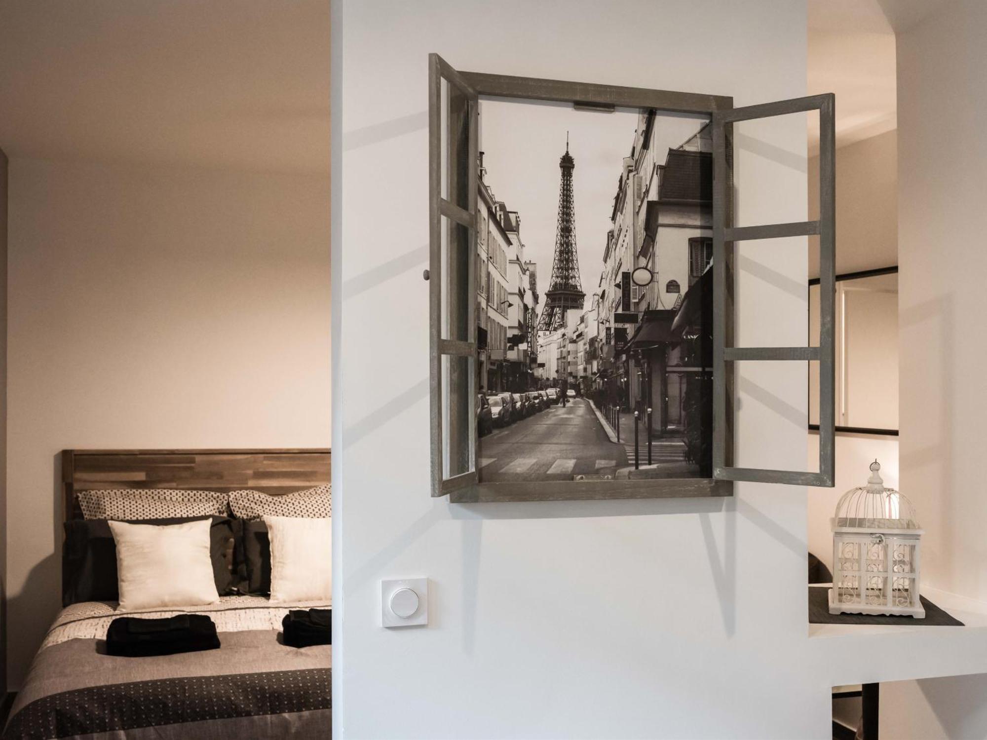 Appartement La Cle des Expos In Paris à Vanves Chambre photo